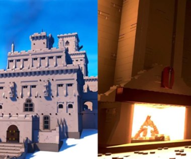 Gracz zbudował potężny zamek w LEGO Fortnite. Ten projekt budzi podziw!