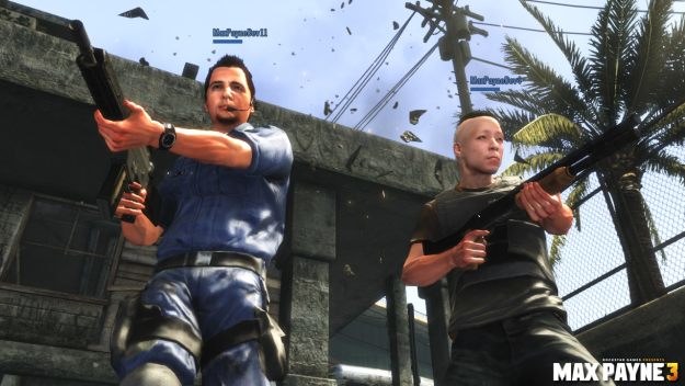 Gracze, którzy wystąpią w Max Payne 3 - motyw graficzny #3 /Informacja prasowa