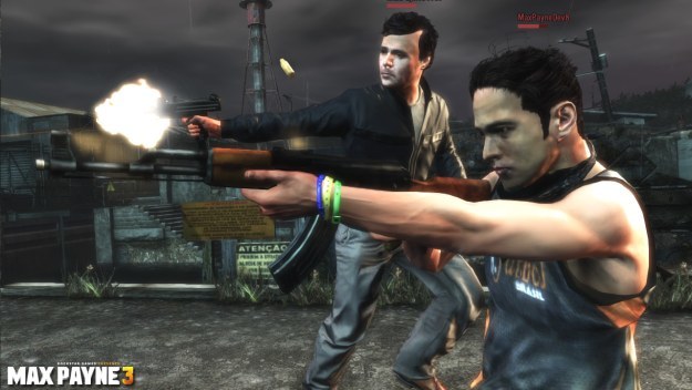Gracze, którzy wystąpią w Max Payne 3 - motyw graficzny #4 /Informacja prasowa