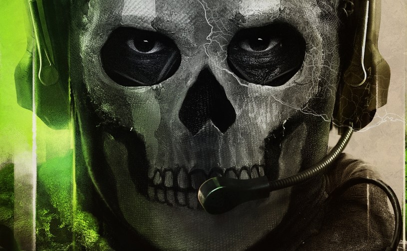 Gracze rozwiązali dużą tajemnicę Call of Duty. Znamy wizerunek "Ghosta"! /materiały prasowe