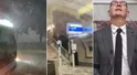 Grad jak gołębie jaja, zamknięte metro i parki. Krajobraz po nawałnicach