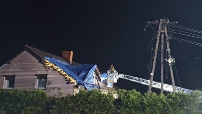 Grad, ulewy i uszkodzenia. Nawałnice przeszły przez Śląsk