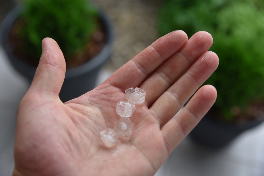 Grad w Jaśle /Gorąca Linia RMF FM /