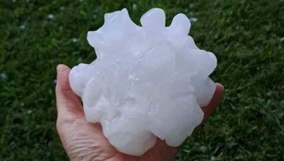 Grad wielkości grejpfruta. Katastrofalne burze na południu Europy