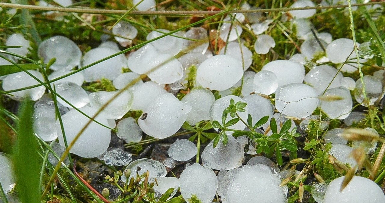 Grad, zdj. ilustracyjne /Mariusz Grzelak /Reporter