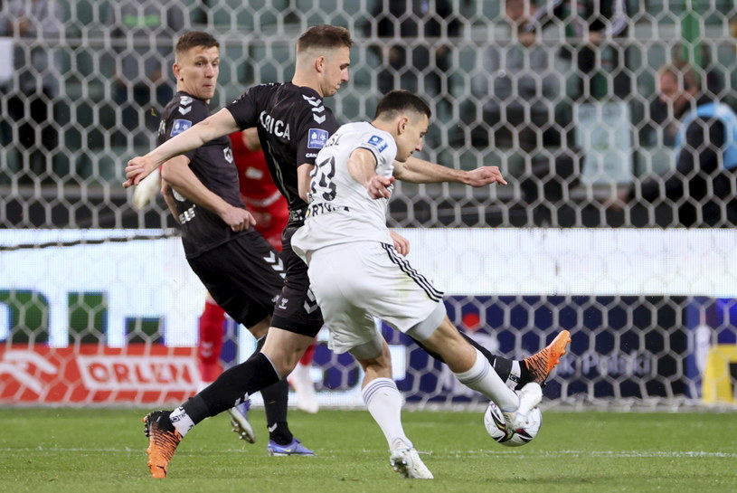 Gradobicie golami w stolicy. Legia strzeliła więcej niż Górnik Zabrze!