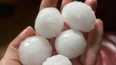 Gradobicie w Małopolsce [NAGRANIA]