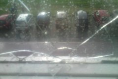 Gradobicie w Śląskiem. Oto Wasze zdjęcia