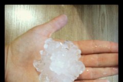 Gradobicie w Śląskiem. Oto Wasze zdjęcia