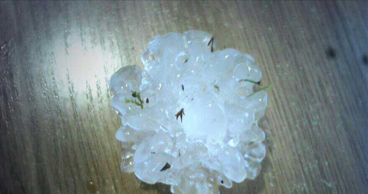 Gradobicie w Śląskiem. Oto Wasze zdjęcia