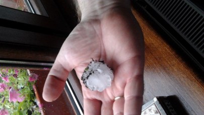 Gradobicie w województwie śląskim