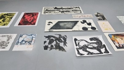 Grafika jako natchniona technika 