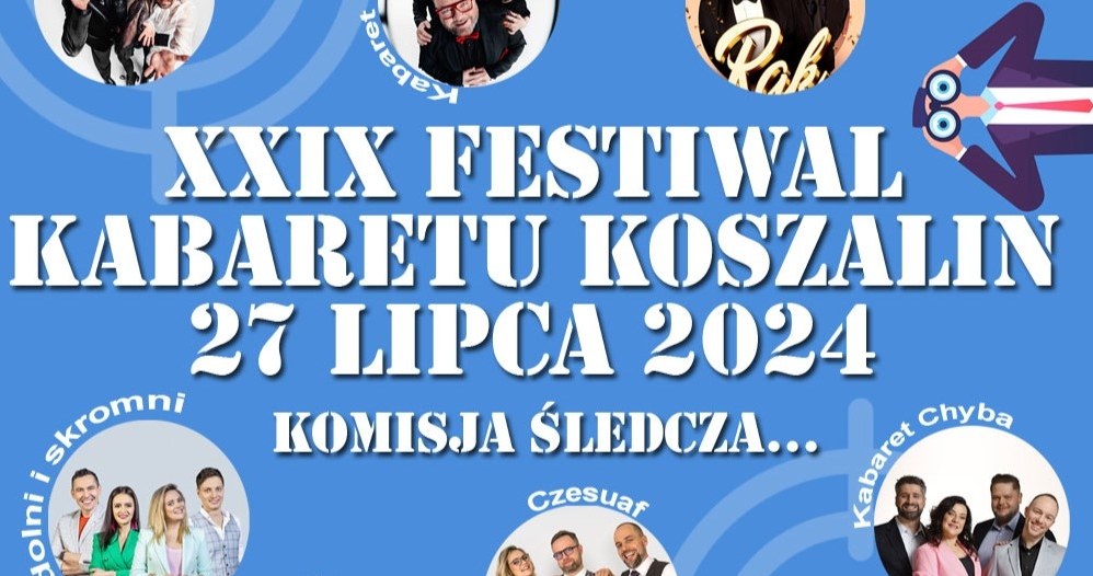 Grafika promująca 29. Festiwal Kabaretu Koszalin /Polsat