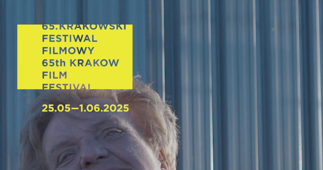 Grafika promująca 65. Krakowski Festiwal Filmowy /materiały prasowe