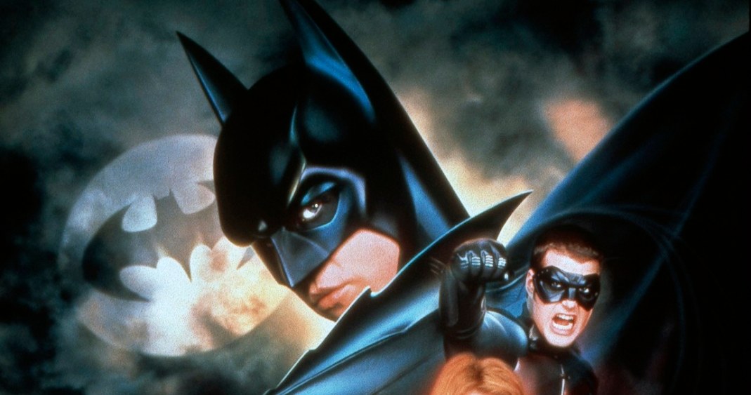 Grafika promująca film "Batman Forever" /AKPA