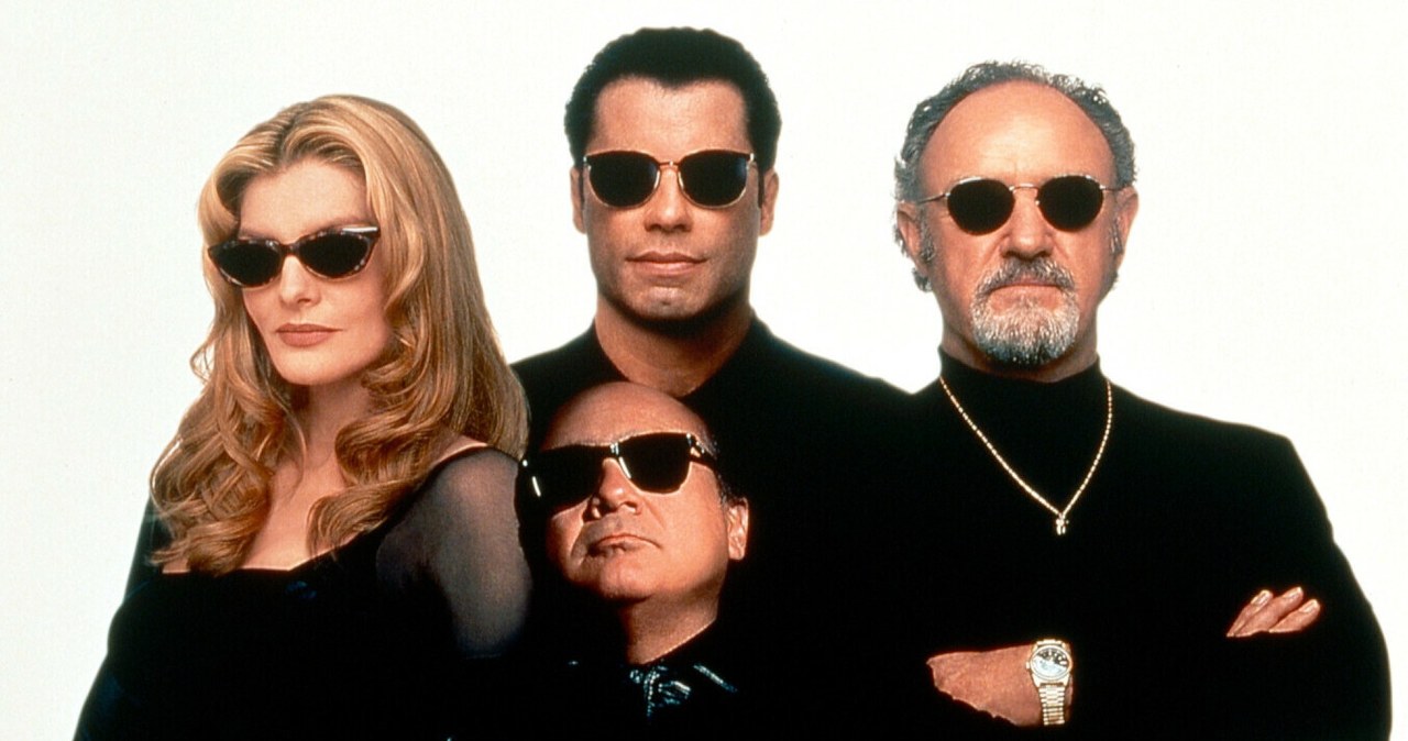 Grafika promująca film "Dorwać małęgo" /MGM/Courtesy Everett Collection/Everett Collection/East News /East News