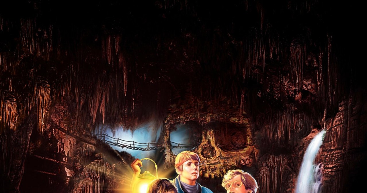 Grafika promująca film "The Goonies" /Mary Evans/All Film Archive/Warner Bros/East News /East News