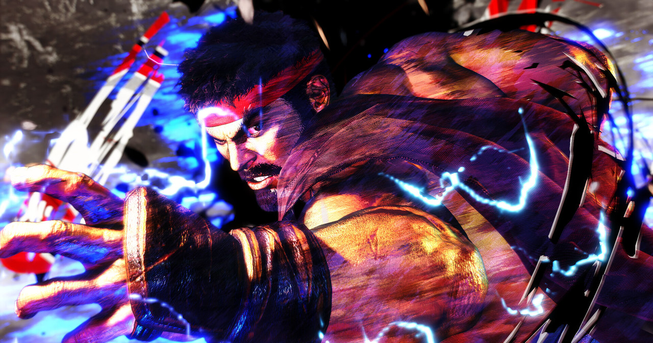 Grafika promująca grę "Street Fighter 6" /materiały prasowe