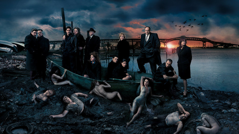 Grafika promująca piąty sezon "Rodziny Soprano" /materiały prasowe