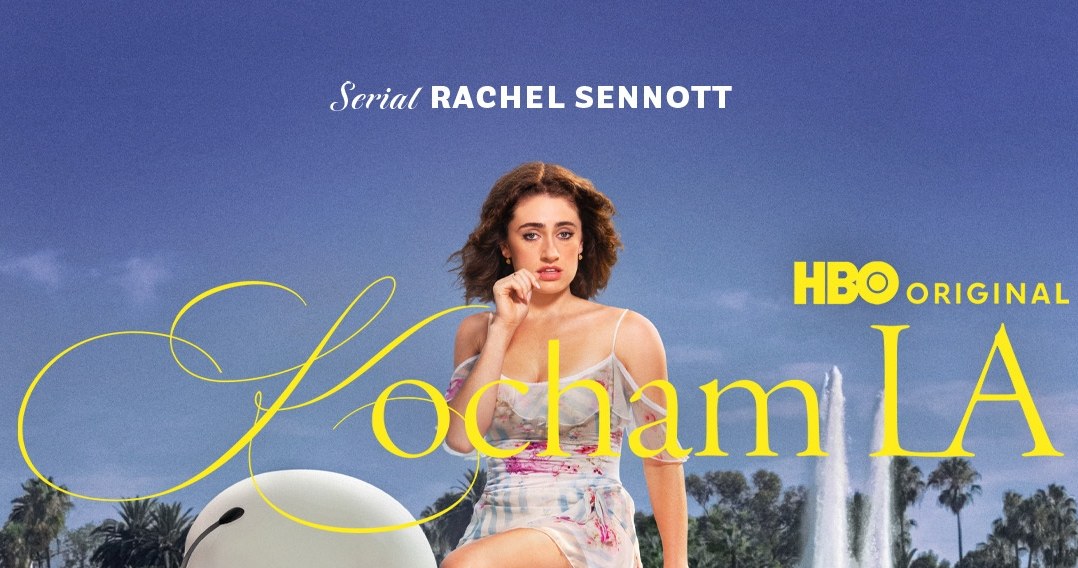 Grafika promująca serial "Kocham LA" /materiały prasowe