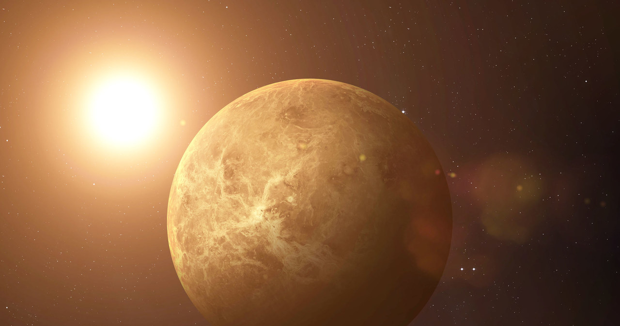 Grafika przedstawiająca Wenus. /123RF/PICSEL