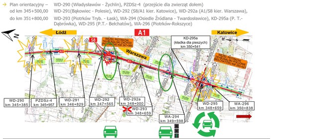Grafika przygotowana przez GDDKiA /