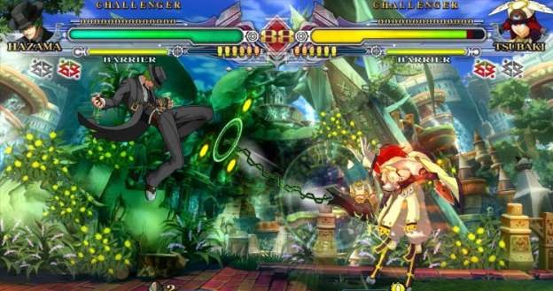 Grafikę w BlazBlue: Continuum Shift albo pokochasz, albo znienawidzisz /Informacja prasowa