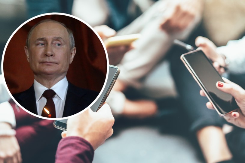 Grają w „teamie Putina”. To, co rosyjscy influencerzy publikują w sieci, nieraz przyprawia o dreszcze /Contributor/Getty Images  /Getty Images