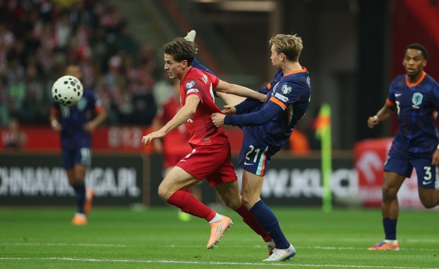 Grali jak równy z równym. Polska remisuje z Holandią