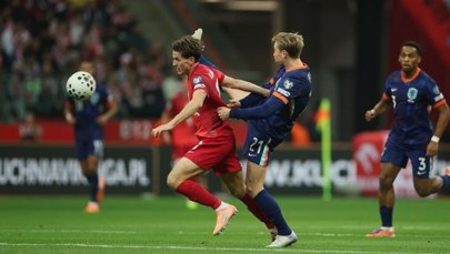 Grali jak równy z równym. Polska remisuje z Holandią