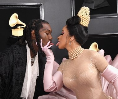 Grammy 2019: Offset i Cardi B znowu parą? Mina rapera stała się memem