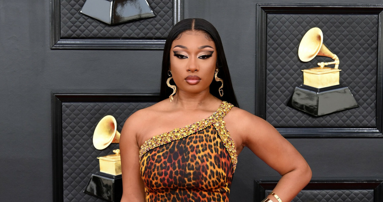 Grammy 2022: Megan Thee Stallion /Rex Features/EAST NEWS /East News