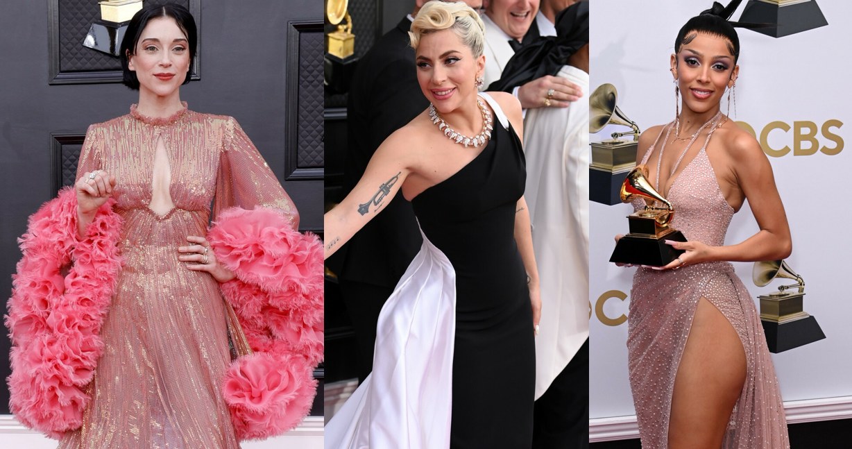 Grammy 2022: St. Vincent, Lady Gaga, Doja Cat /Rex Features/EAST NEWS /East News