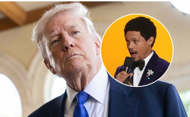 Grammy 2026. Trump grozi pozwem za żart o "wyspie Epsteina"