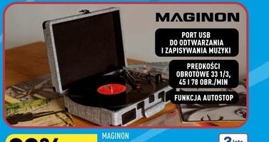 Gramofon retro w walizce na promocji w Aldi! /Aldi.pl /INTERIA.PL