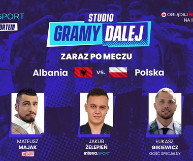 "Gramy dalej" po meczu Albania - Polska. WIDEO