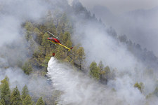 Gran Canaria: Potężny pożar lasu