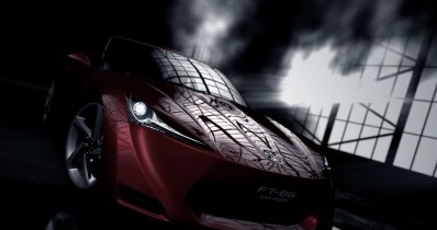 Gran Turismo 5 - motyw graficzny /Informacja prasowa