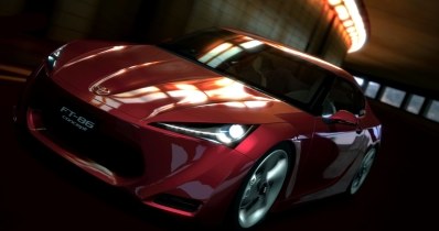 Gran Turismo 5 - motyw graficzny /Informacja prasowa