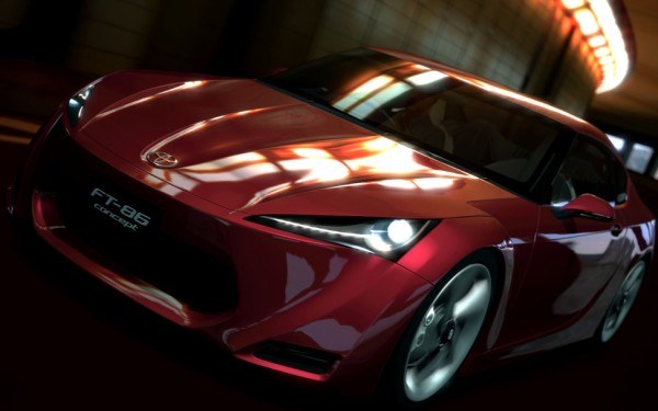 Gran Turismo 5 - motyw graficzny /Informacja prasowa
