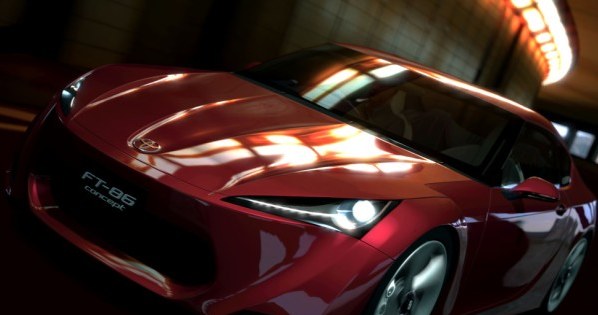 Gran Turismo 5 - motyw graficzny /Informacja prasowa