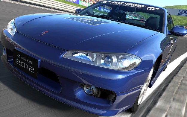 Gran Turismo 5 - motyw graficzny /materiały prasowe