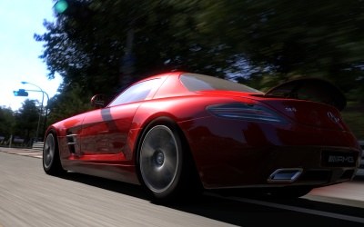 Gran Turismo 5 - motyw z gry /Informacja prasowa