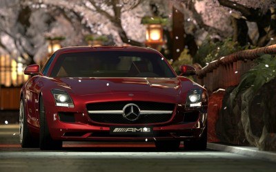 Gran Turismo 5 - motyw z gry /Informacja prasowa
