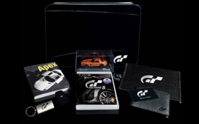 Gran Turismo 5 w wersji kolekcjonerskiej - zdjęcie /Informacja prasowa