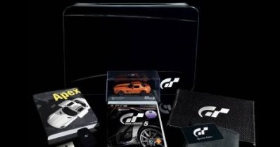 Gran Turismo 5 w wersji kolekcjonerskiej - zdjęcie /Informacja prasowa