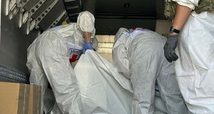 Granat ukryty w ciele poległego ukraińskiego żołnierza. To pierwszy taki przypadek