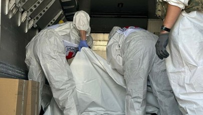 Granat ukryty w ciele poległego ukraińskiego żołnierza. To pierwszy taki przypadek