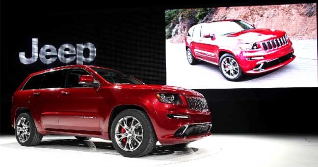 Grand cherokee w wersji SRT8 /AFP