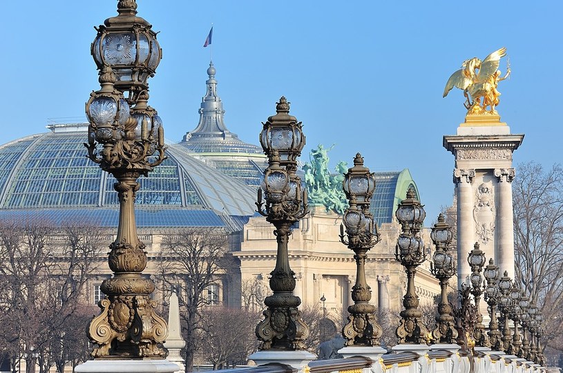 Grand Palais w Paryżu, jedna z pereł francuskiej architektury /Eric Pouhier/CC BY-SA 4.0 DEED(https://creativecommons.org/licenses/by-sa/4.0/) /Wikimedia